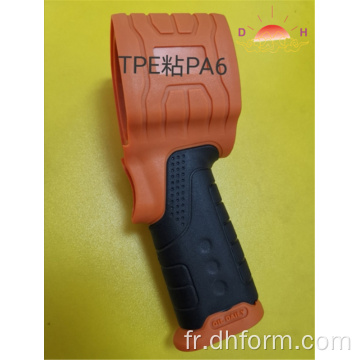 TPE / TPU personnalisé sur les pièces en plastique de moulage par injection